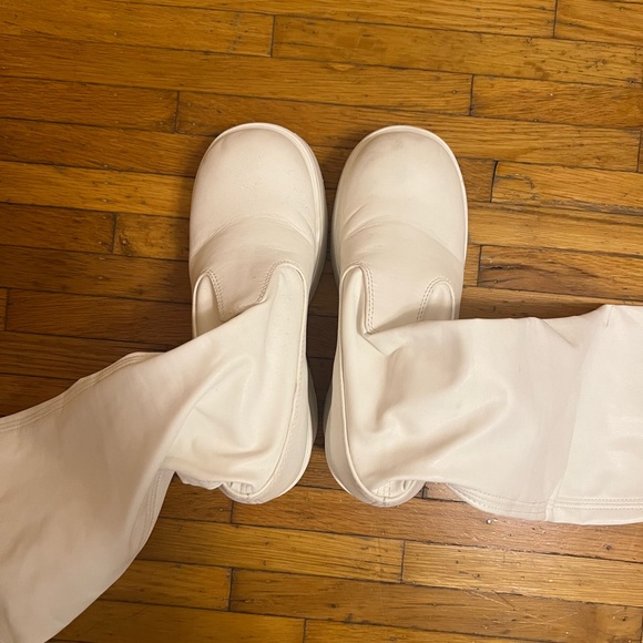 WINDSOR SMITH CHUNKY 90s PLATFORM KNEE HIGH BOOTS - Picture 2 of 3